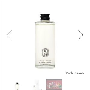 Barely used DIPTYQUE fragrance oil for scent diffusers. Baies.